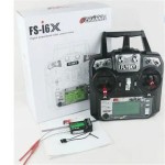 Hot Sales Flysky FS-i6X 2.4GHz 10CH AFHDS 2A RC Transmitter With X6B I-BUS Receiver